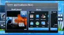 Symbian^3Multitasking Nokia N8: Multitasking looks great